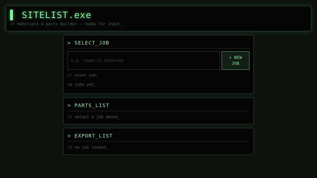 materials-order-builder